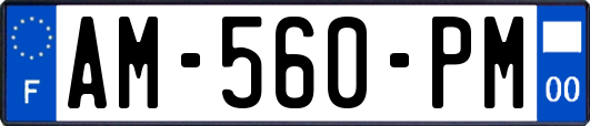 AM-560-PM