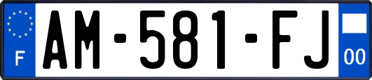 AM-581-FJ