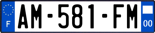 AM-581-FM