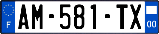 AM-581-TX