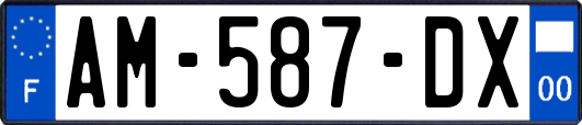 AM-587-DX