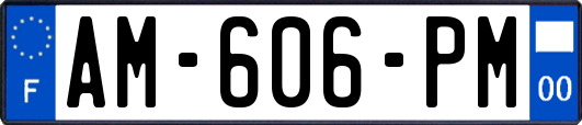 AM-606-PM