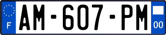 AM-607-PM