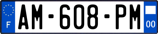 AM-608-PM
