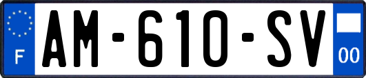AM-610-SV