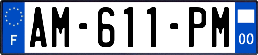AM-611-PM