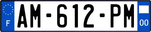 AM-612-PM