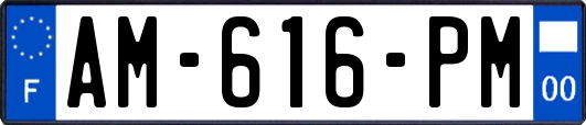 AM-616-PM