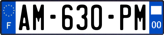 AM-630-PM