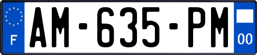 AM-635-PM