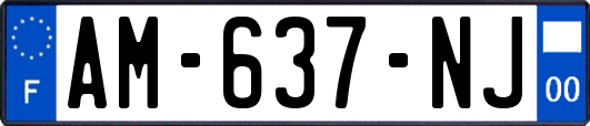 AM-637-NJ