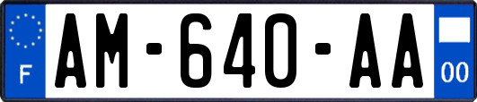 AM-640-AA