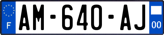 AM-640-AJ
