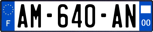 AM-640-AN