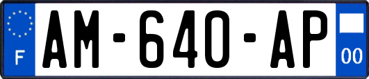 AM-640-AP