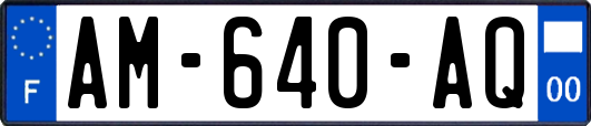 AM-640-AQ