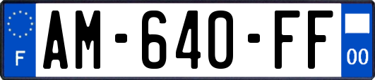 AM-640-FF