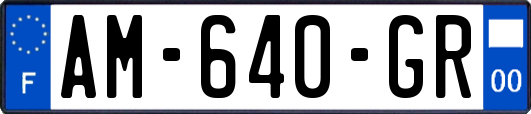 AM-640-GR