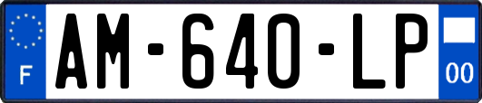 AM-640-LP