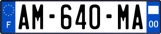 AM-640-MA