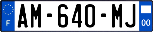 AM-640-MJ