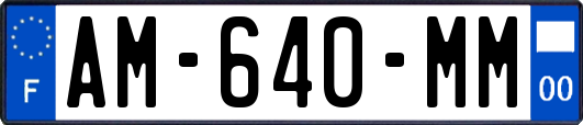 AM-640-MM