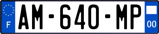 AM-640-MP