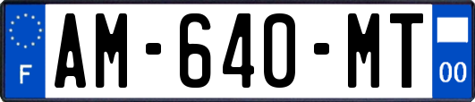 AM-640-MT