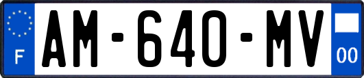 AM-640-MV