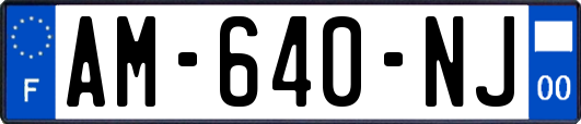 AM-640-NJ