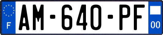 AM-640-PF
