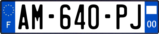 AM-640-PJ