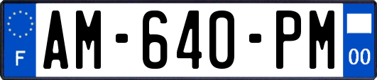 AM-640-PM