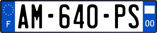 AM-640-PS