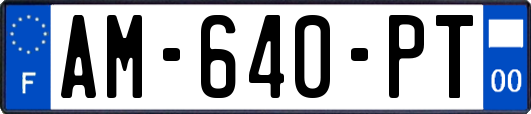 AM-640-PT