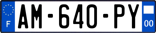 AM-640-PY