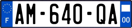 AM-640-QA