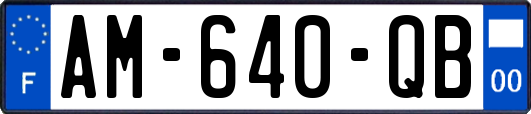 AM-640-QB