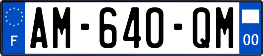 AM-640-QM