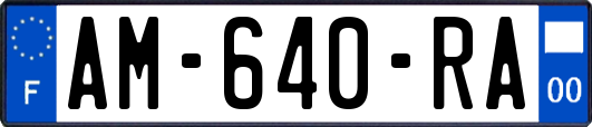 AM-640-RA