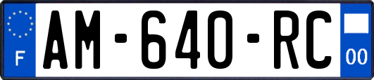 AM-640-RC