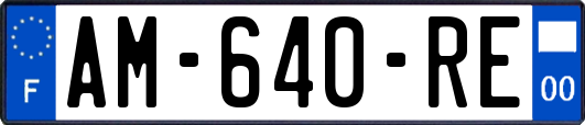 AM-640-RE