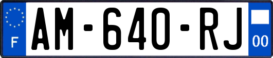 AM-640-RJ