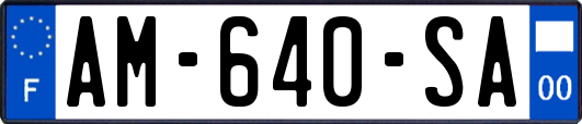 AM-640-SA