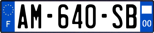 AM-640-SB