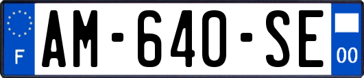 AM-640-SE