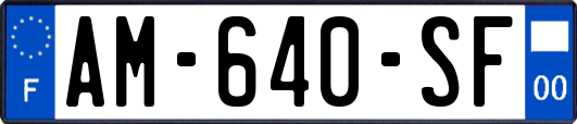 AM-640-SF