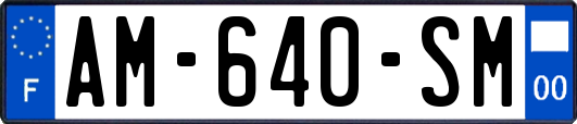 AM-640-SM