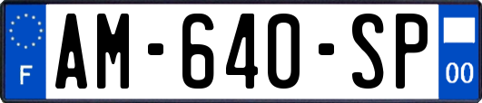 AM-640-SP