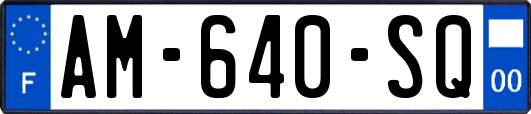AM-640-SQ